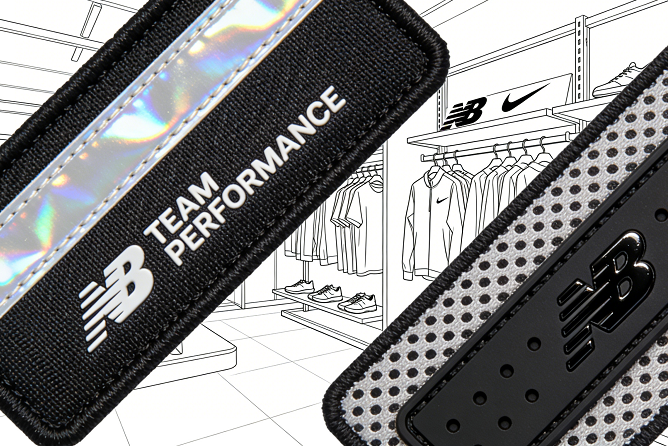 Create stunning custom fabric patches that reflect your brand or personality. 